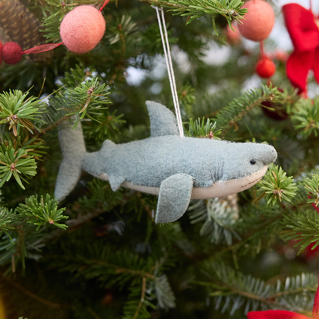 Great White Shark Ornament