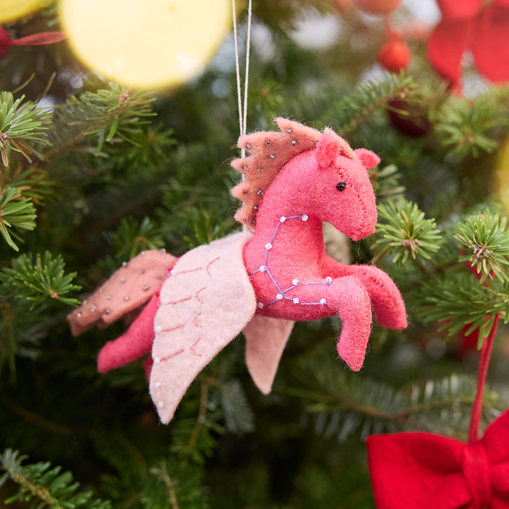 Pegasus Constellation Ornament