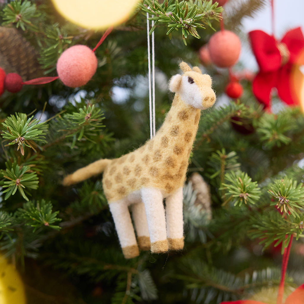 Kalahari Heritage Giraffe Ornament