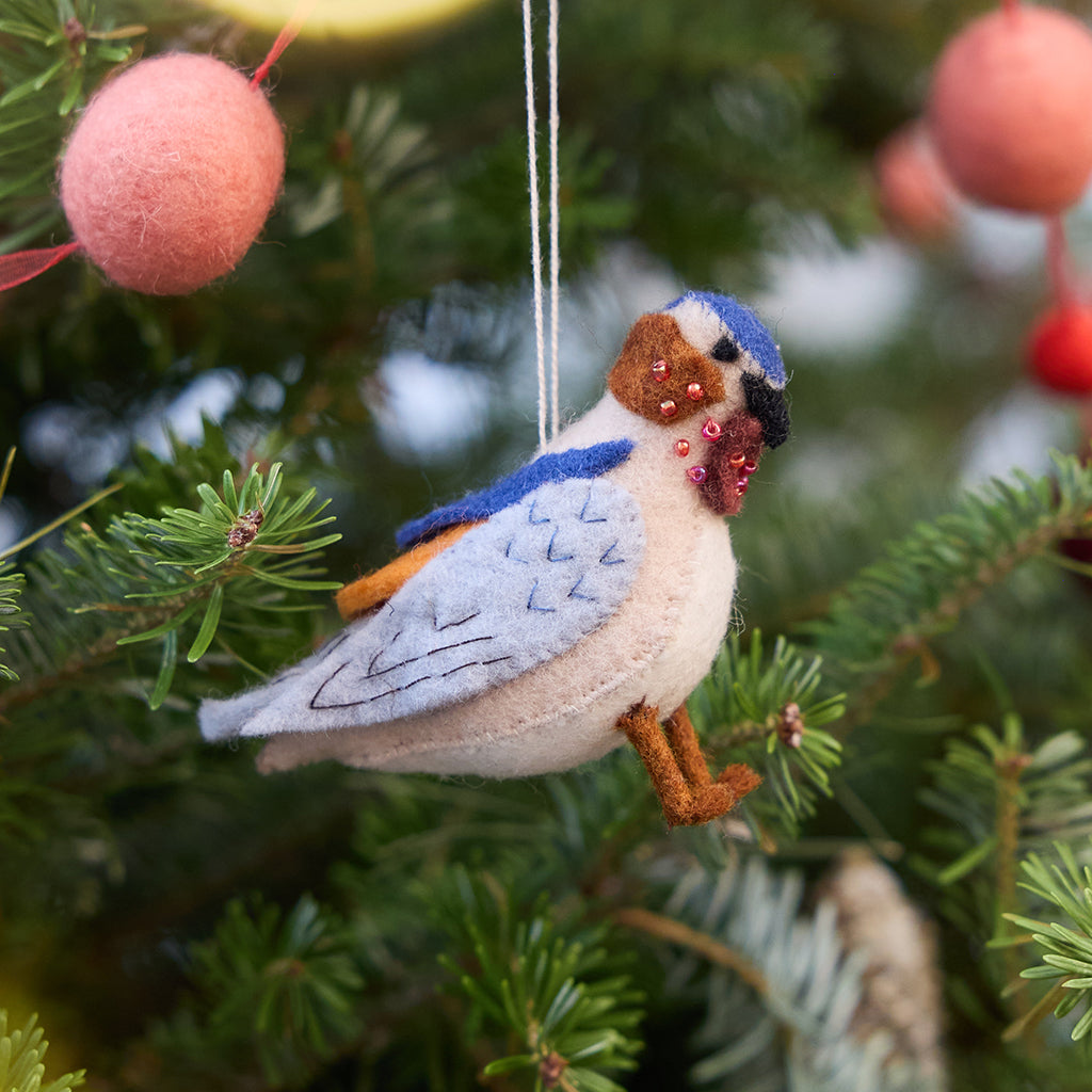 Cliff Swallow Ornament
