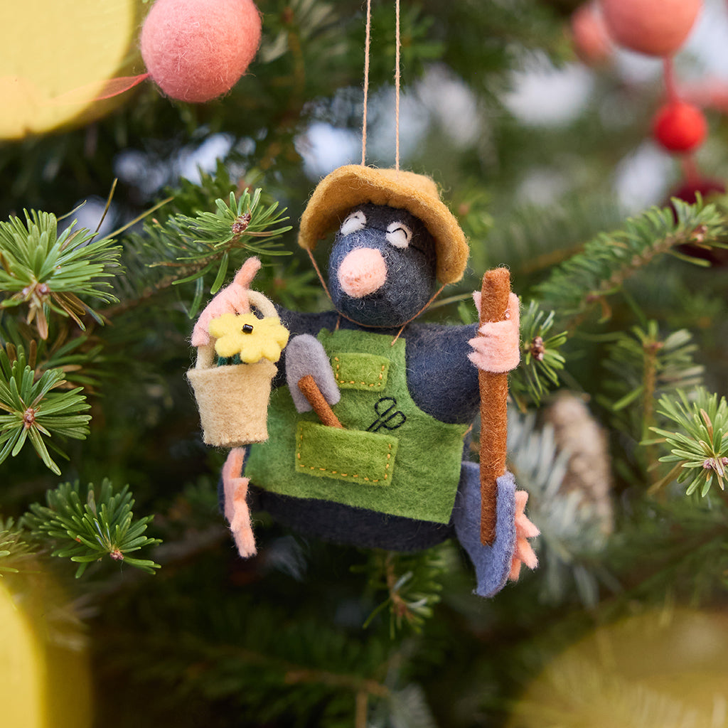In The Garden Mole Ornament