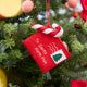 Red Letter to Santa Ornament