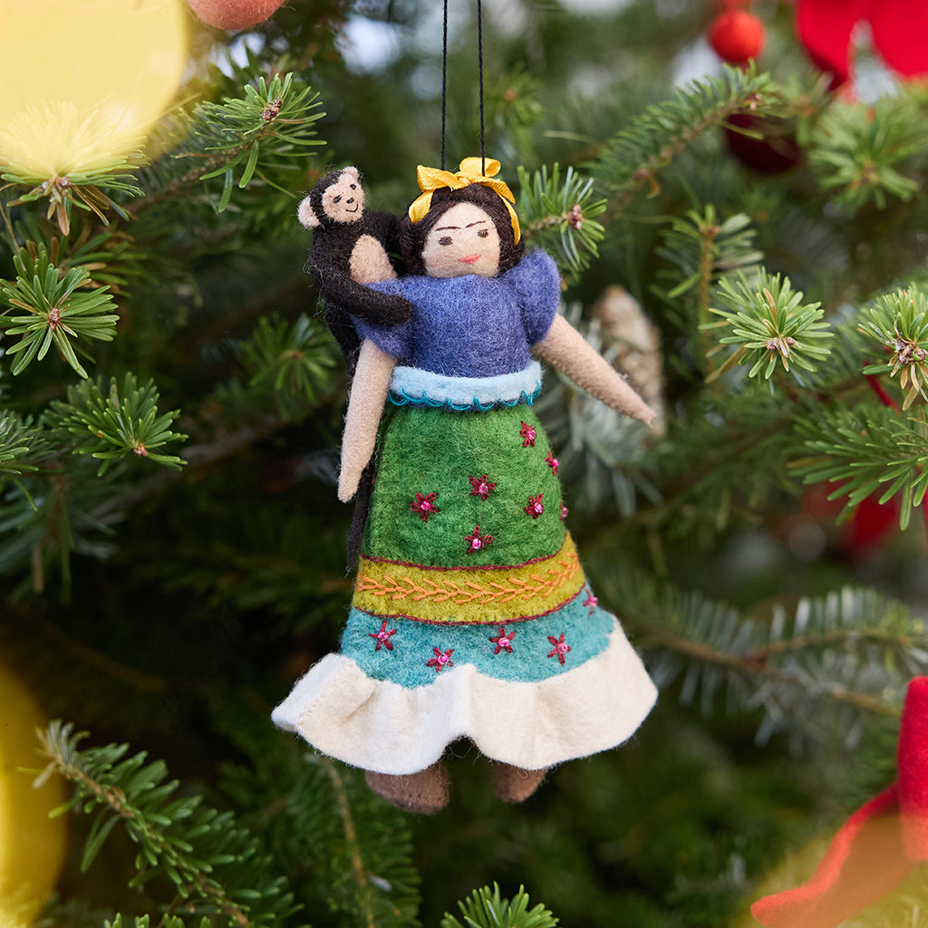 Casa Azul Frida Ornament