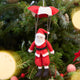 Parachute Santa Ornament