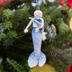 Arctic Queen Mermaid Ornament