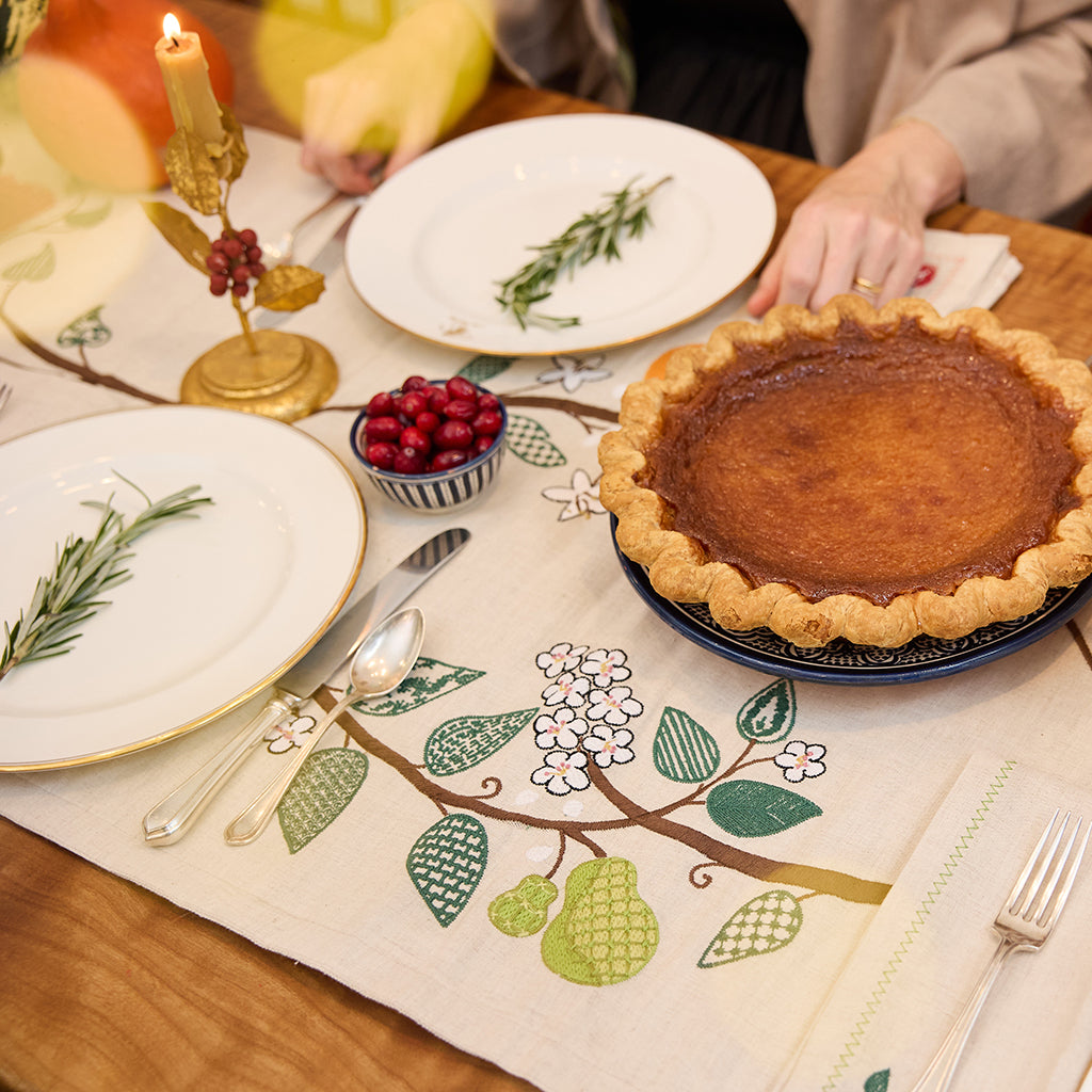 Harvest Linen Table Runner