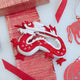 Chinese Red Dragon Ornament