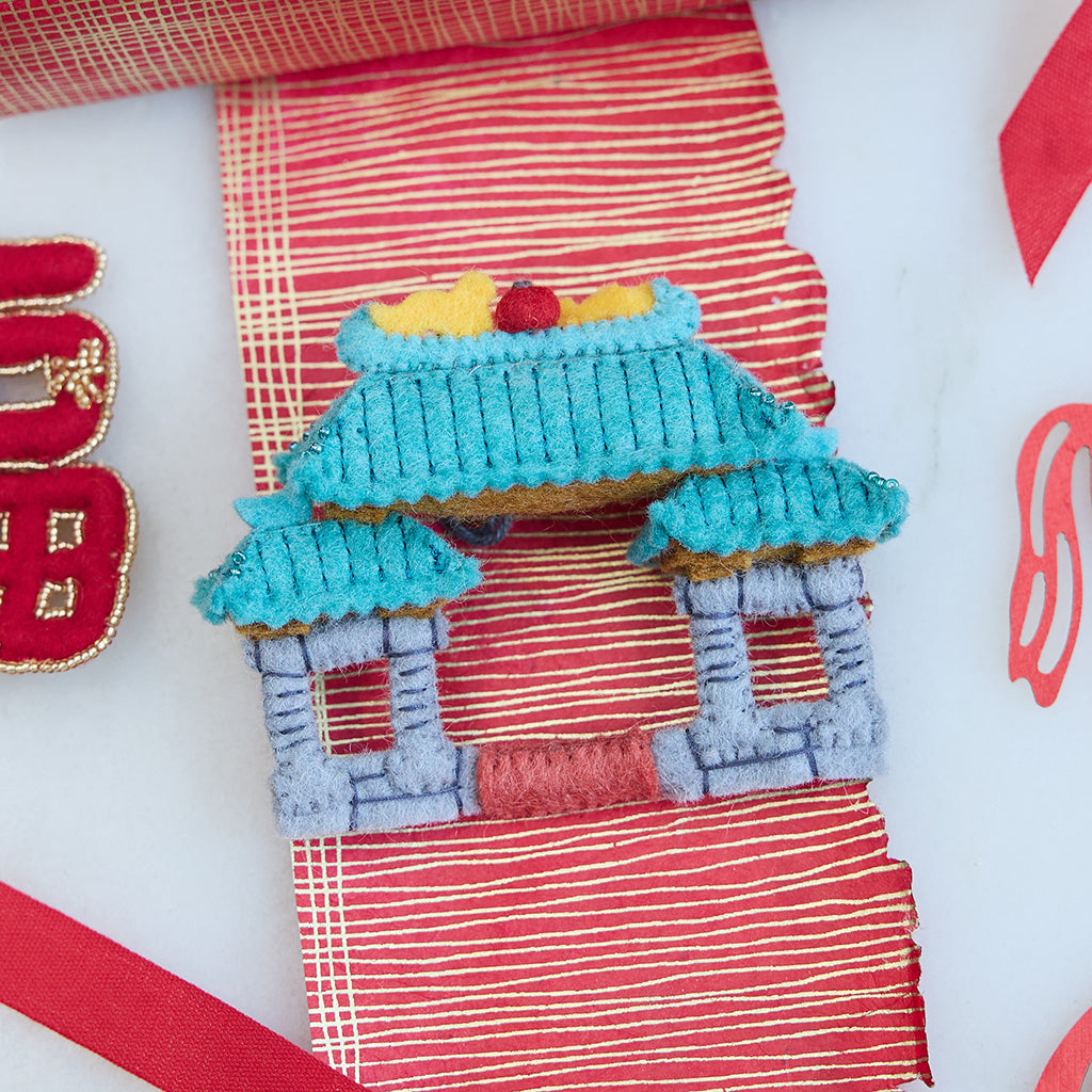 San Francisco Chinatown Gate Ornament