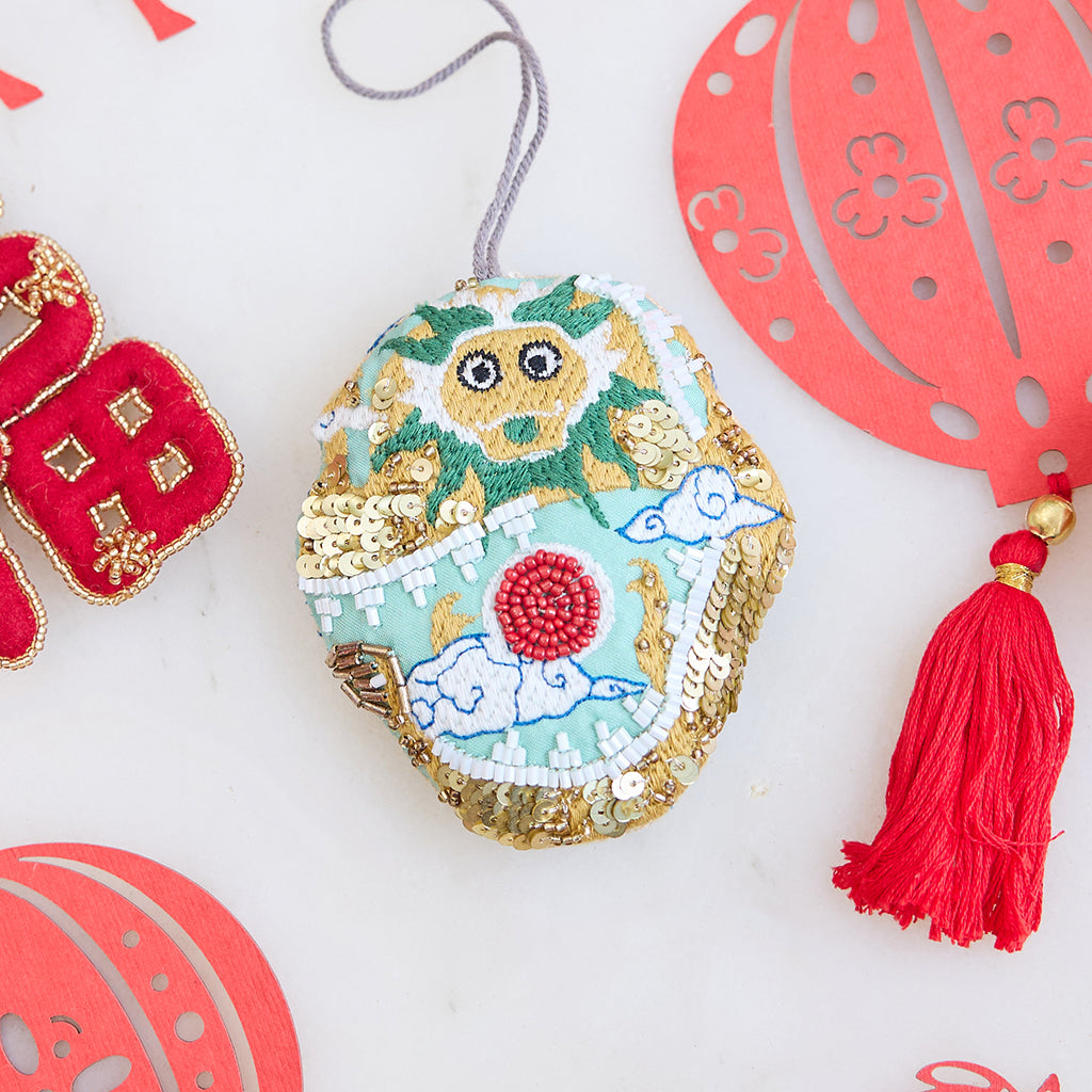 Lunar New Year Ornament - Dragon