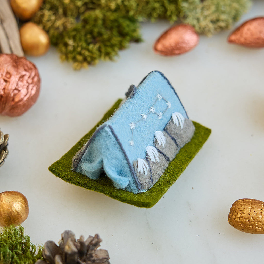Home Under the Stars Tent Ornament