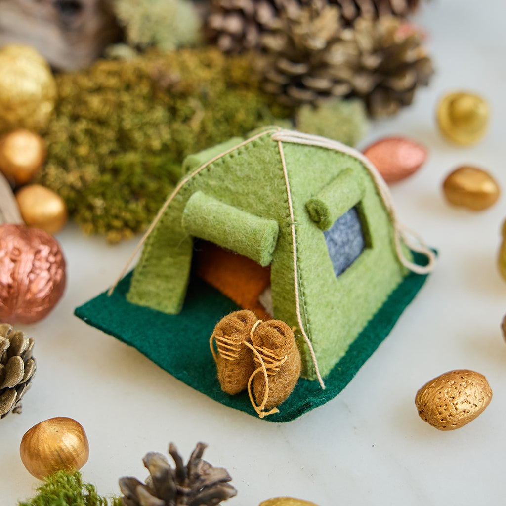 Adventure Tent Ornament
