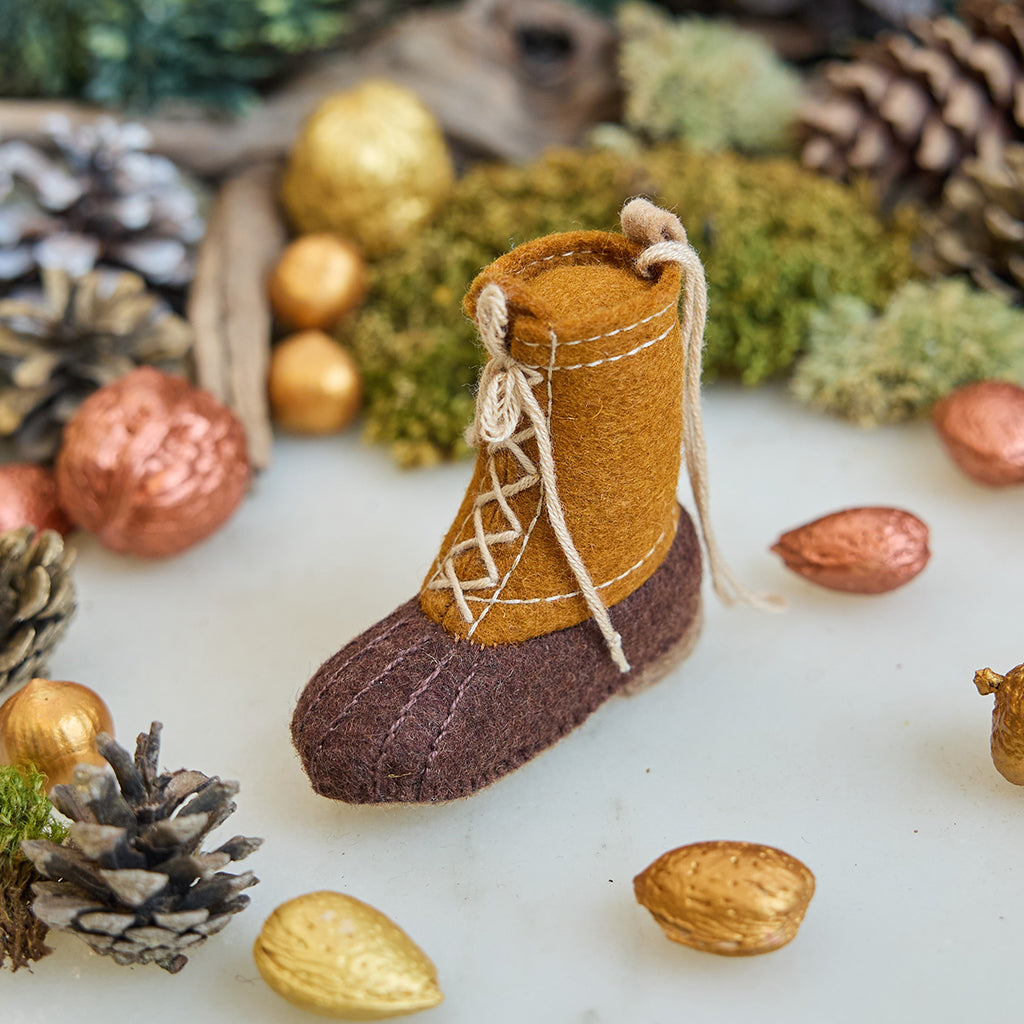 Duck Boot Ornament
