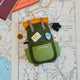 Love Camping Backpack Ornament