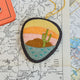 Wide Open Spaces Badge Ornament
