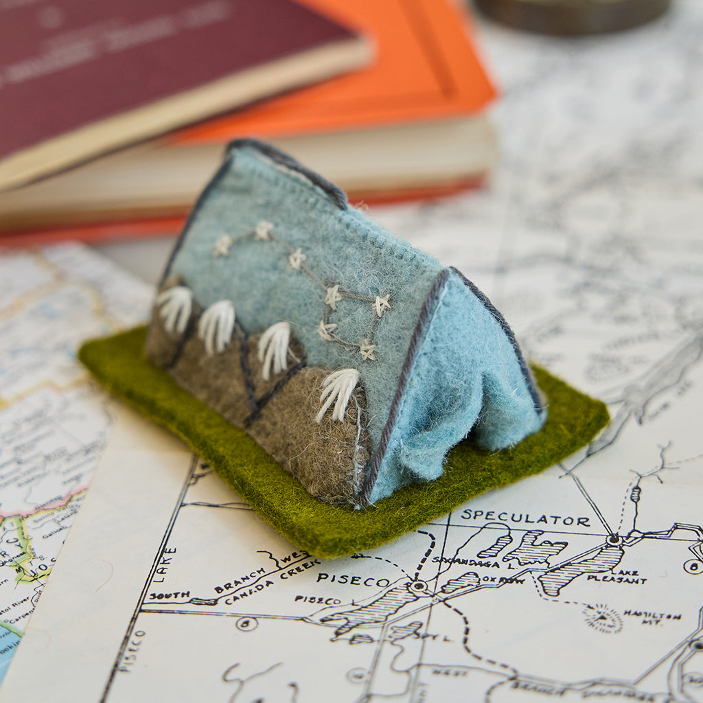 Home Under the Stars Tent Ornament