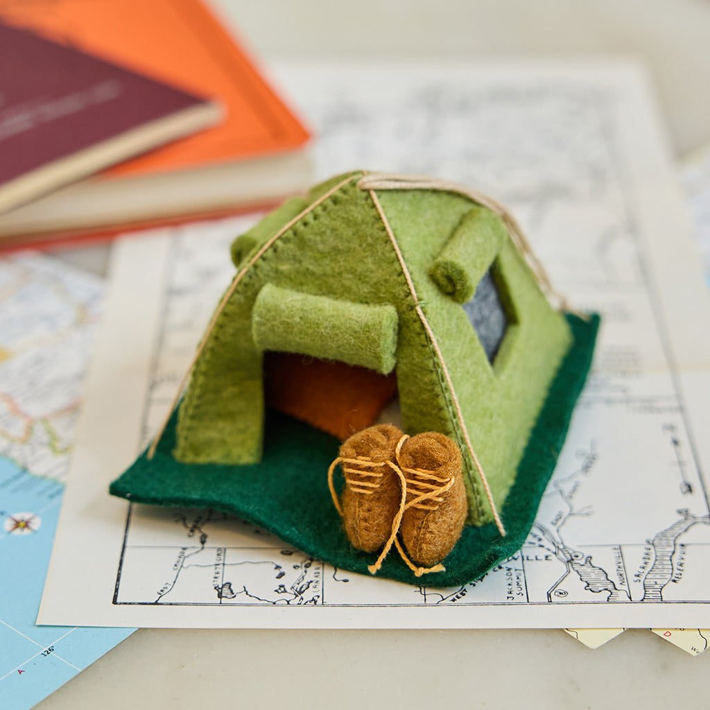 Adventure Tent Ornament