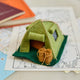 Adventure Tent Ornament