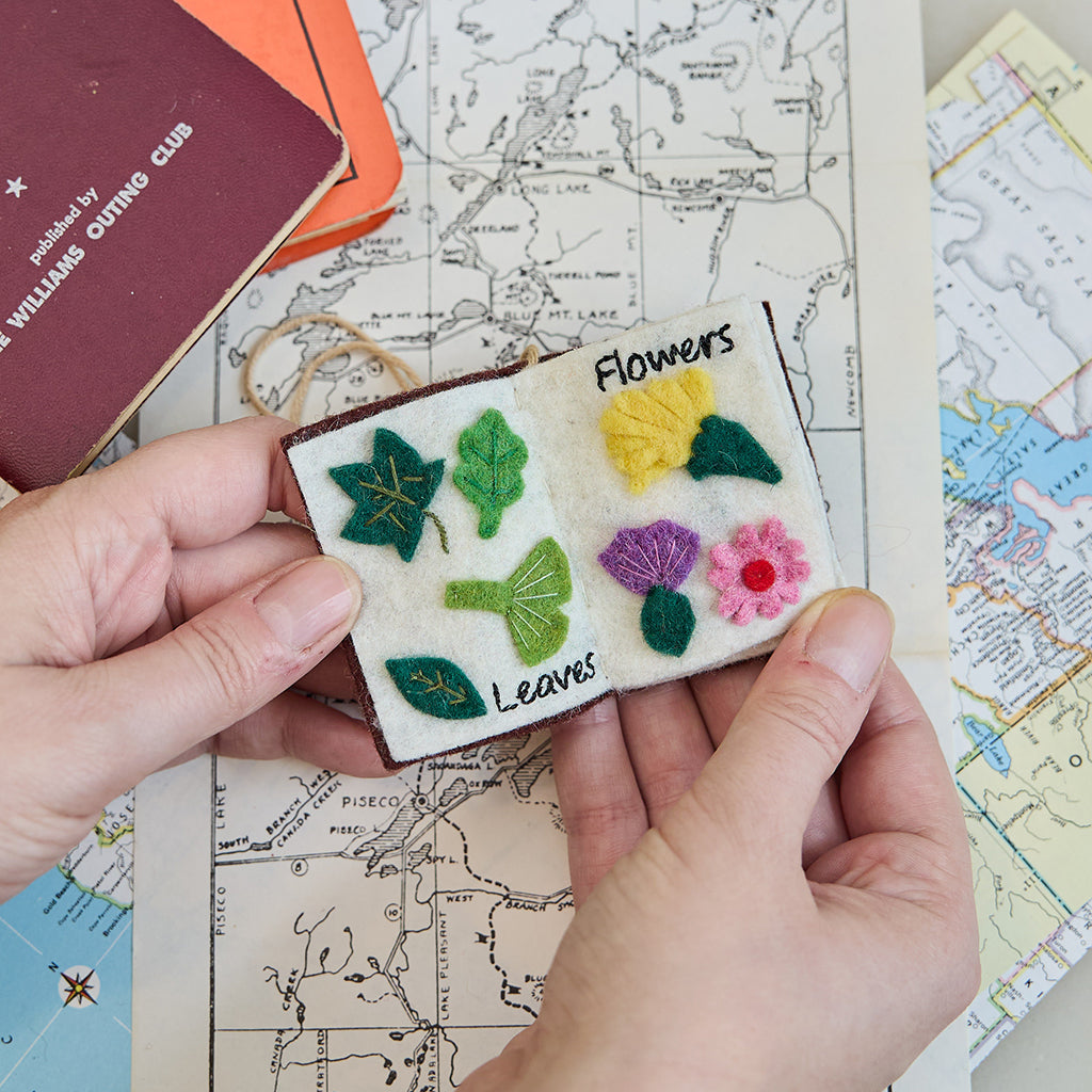 Nature Guide Book Ornament