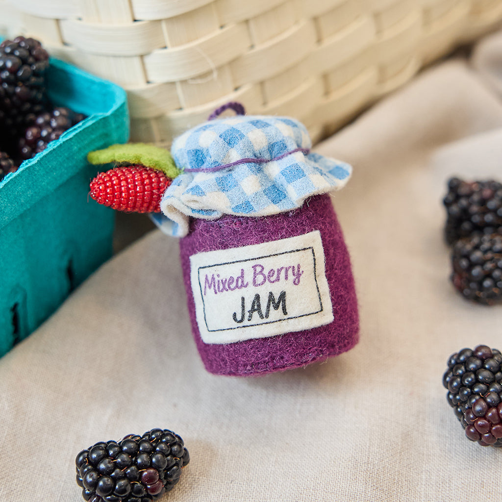 Mixed Berry Jam Ornament