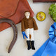 Horse Riding Equestrian Ornament - Brown Jacket