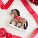 Winter Horse Ornament