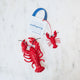 Red Lobster Bag Charm