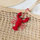 Red Lobster Bag Charm