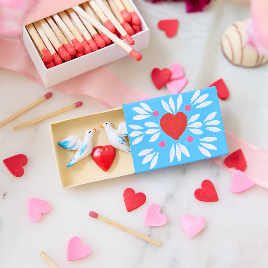 Doves Matchbox Scene