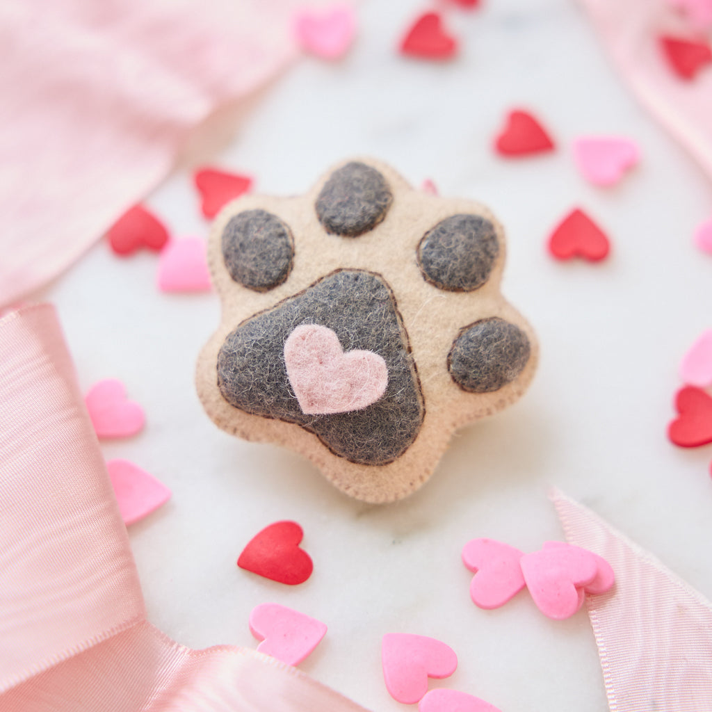 Best Friends Paw Ornament