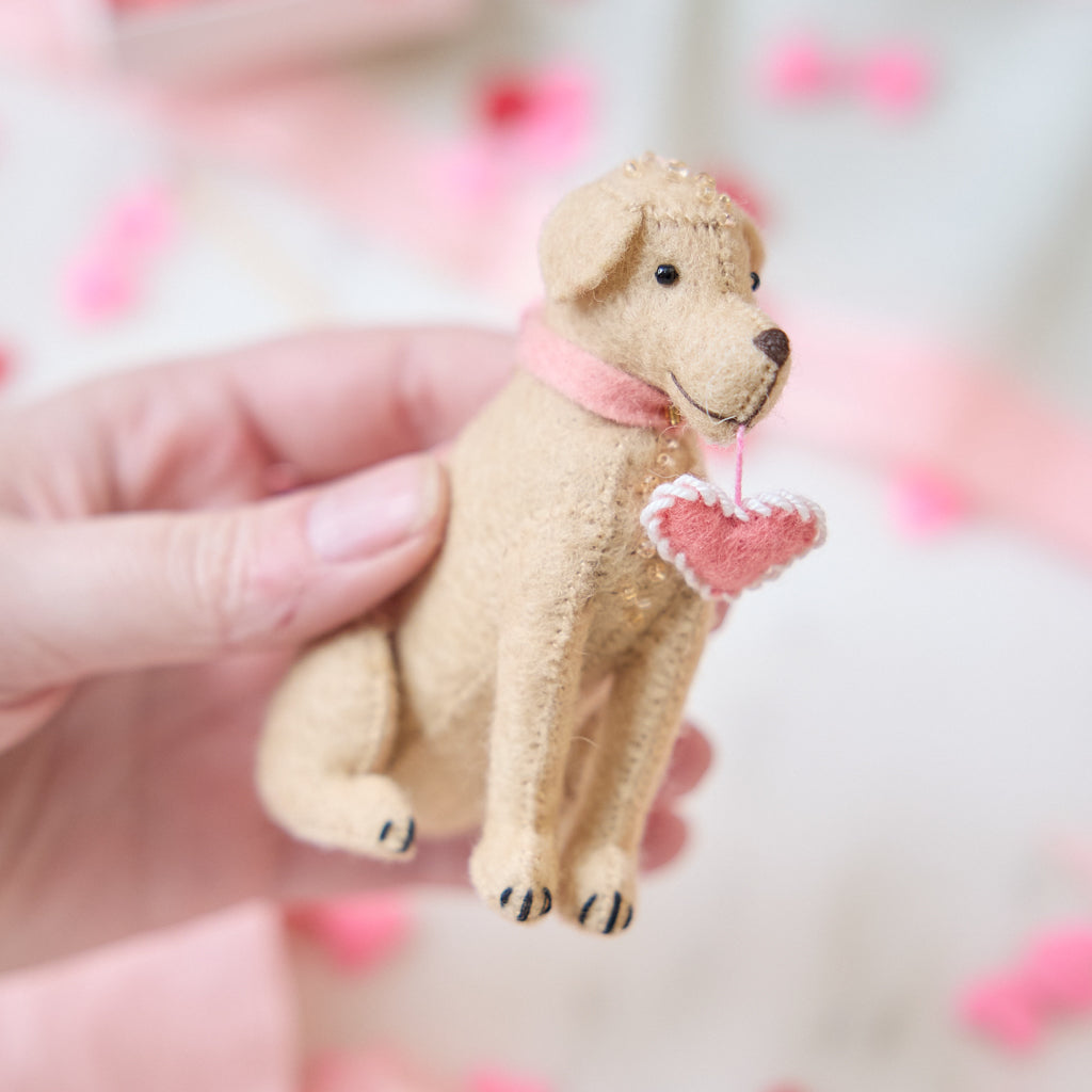Puppy Love Lab Ornament