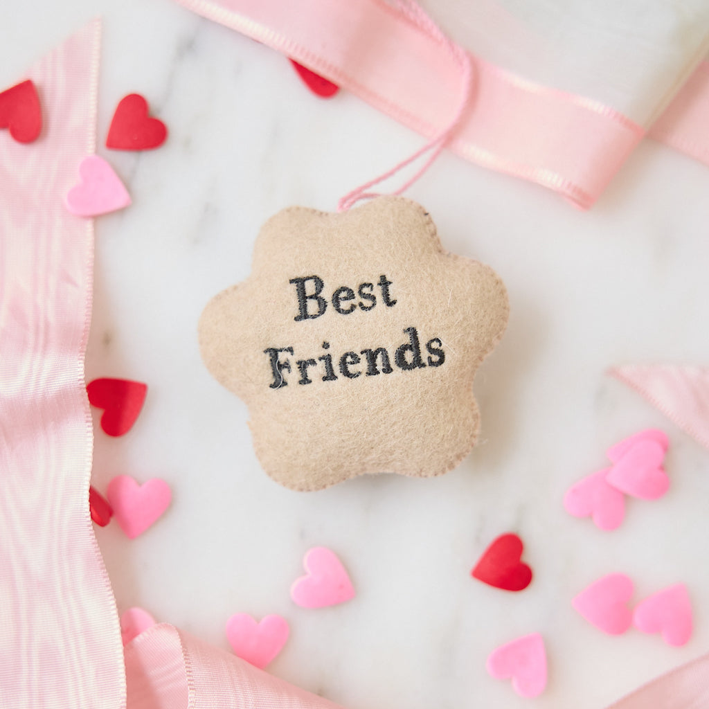 Best Friends Paw Ornament
