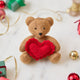 All Hearts Teddy Bear Ornament