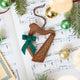 Celtic Harp Ornament