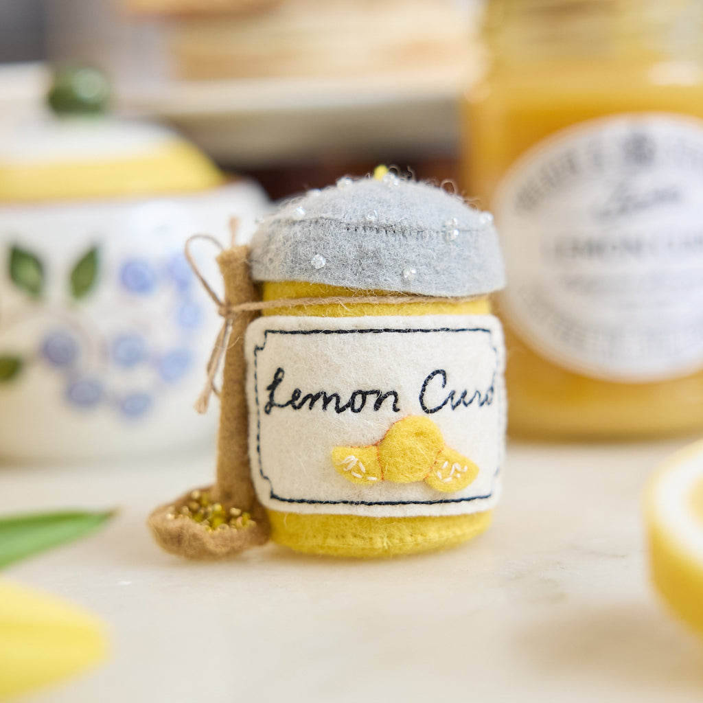 Lemon Curd Ornament