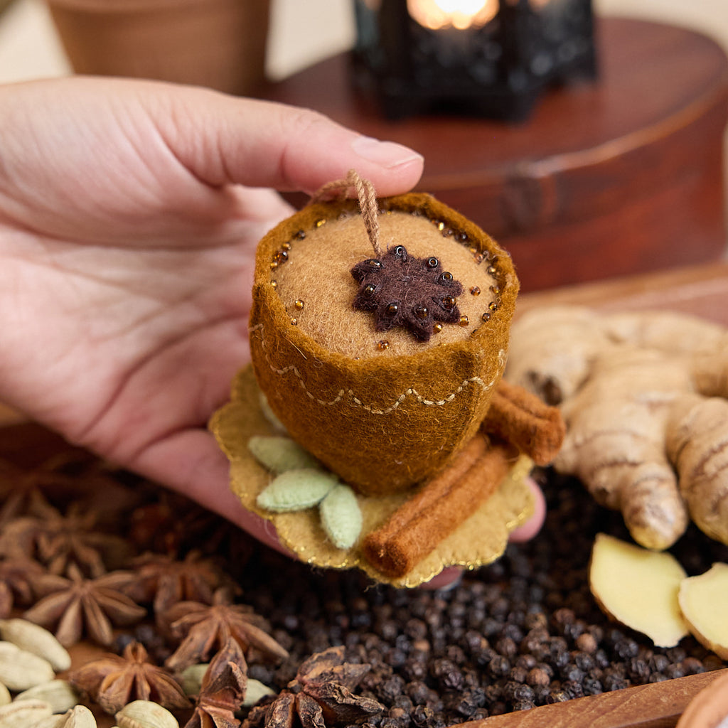 Masala Chai Ornament