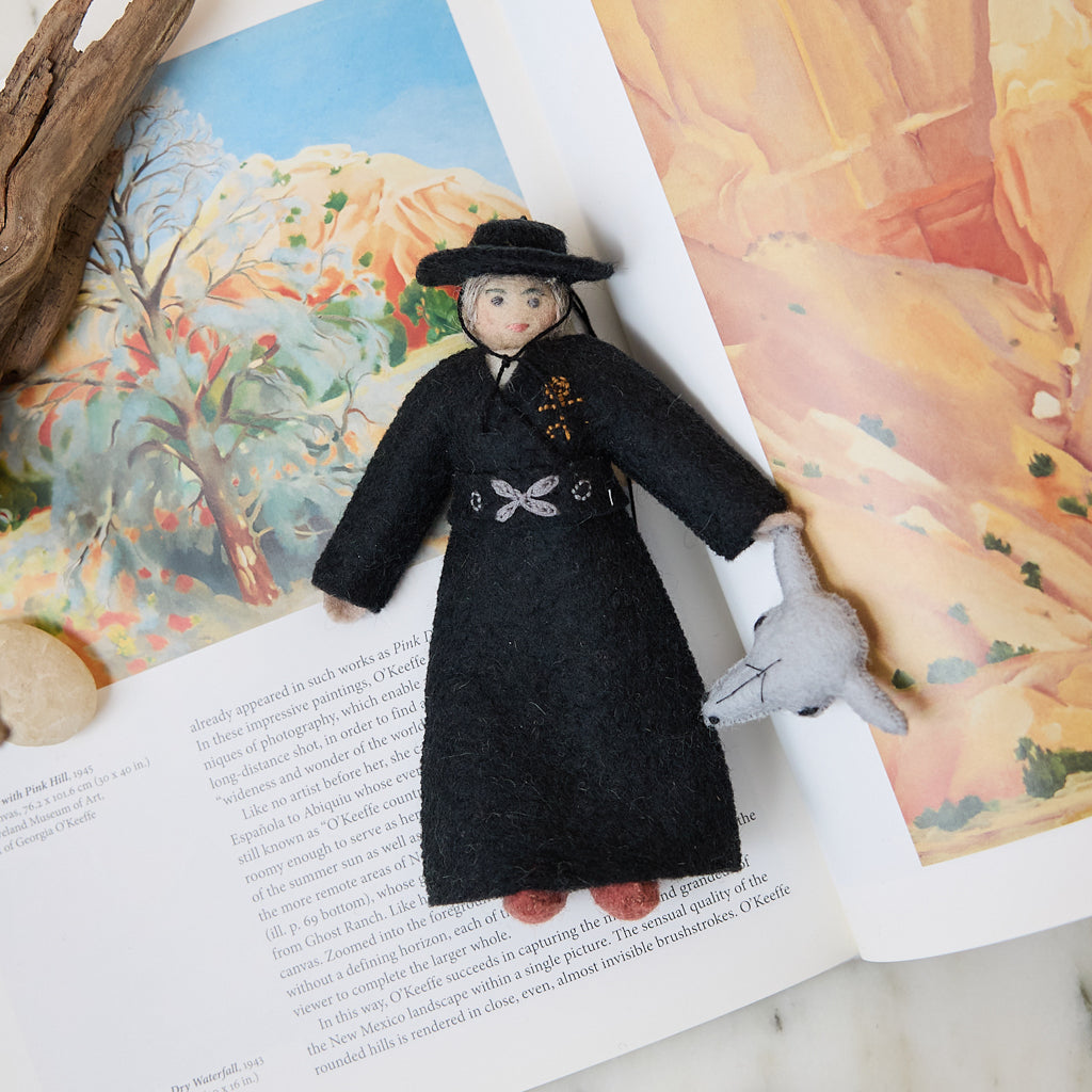 Georgia O'Keeffe Ornament