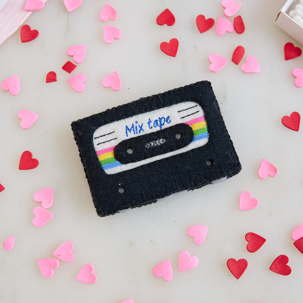 Mix Tape Cassette Ornament