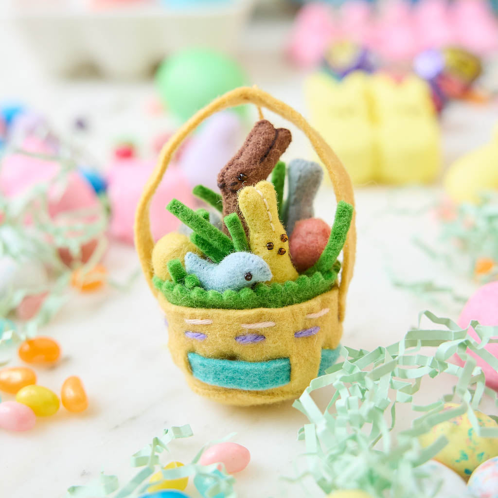 Easter Candy Basket Ornament
