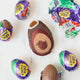 Chocolate Creme Egg Beaded Ornament