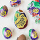 Chocolate Creme Egg Beaded Ornament