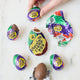 Chocolate Creme Egg Beaded Ornament