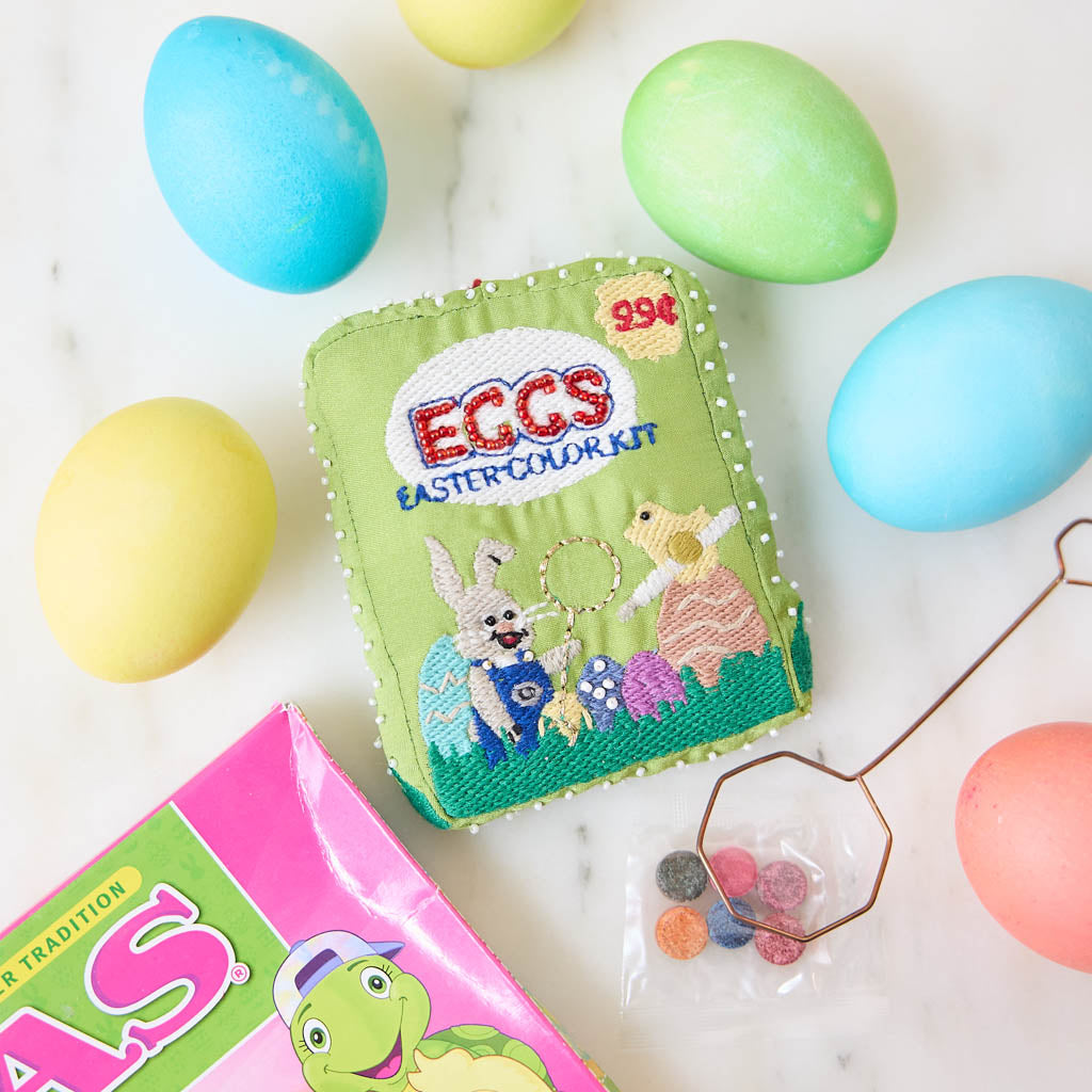 Egg Dyeing Kit Beaded Ornament