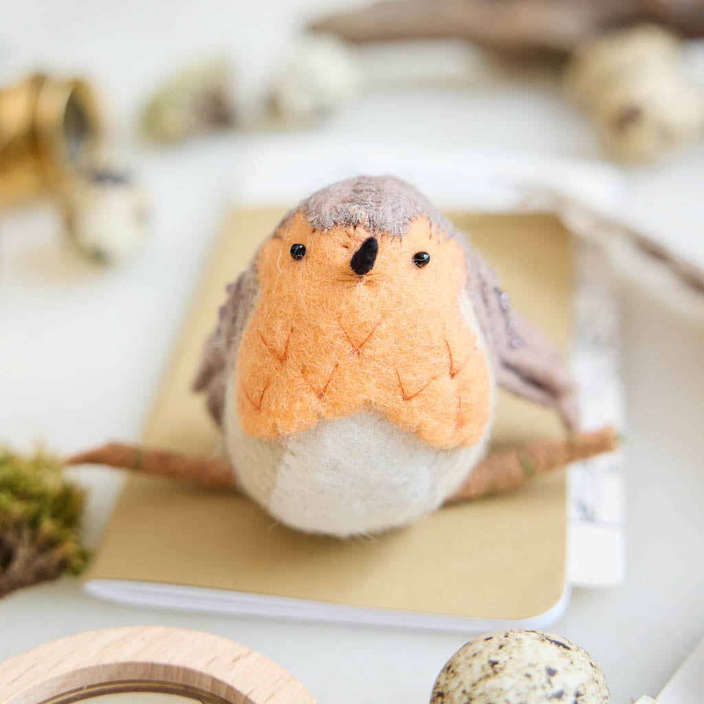 European Robin Ornament