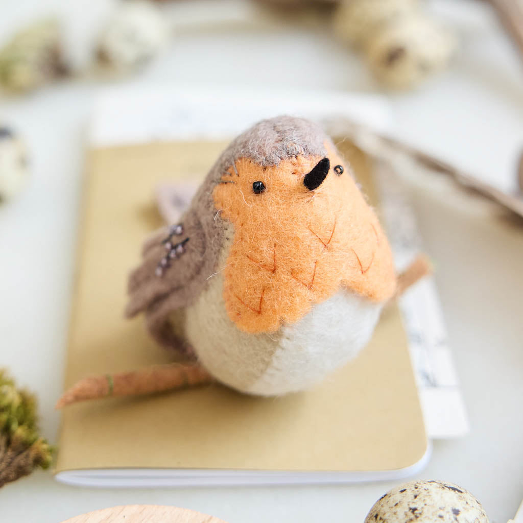 European Robin Ornament