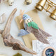 Tufted Coquette Hummingbird Ornament