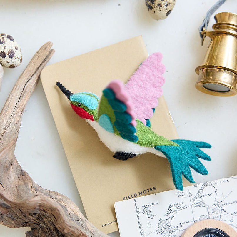 Migrator Hummingbird Ornament