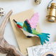 Migrator Hummingbird Ornament