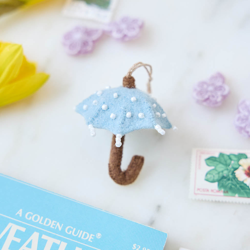 Spring Mini Decorations Spring Splash Mini Ornaments (Set of 8) - Handmade Garden Decorations ...