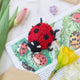 We’ve got a soft spot for this lucky little ladybug! Our Ladybug Ornament is lovingly hand needle-felted from natural wool, capturing the playful spirit of one of the garden’s most beloved insects.