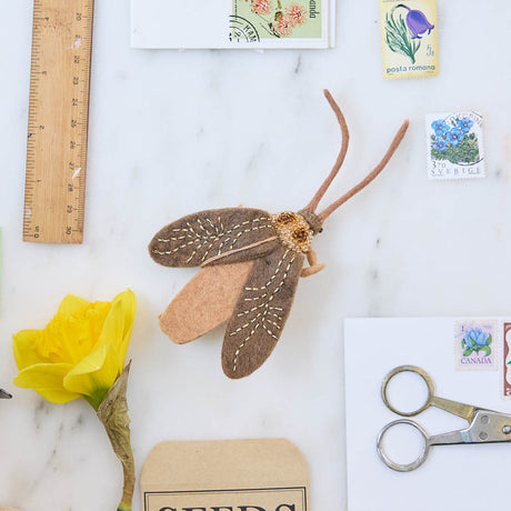Celebrate one of nature’s most resilient and fascinating creatures with our Cockroach Ornament. 